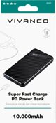 Φορητός φορτιστής Vivanco Vivanco power bank 10000mAh Super Fast PD 18W (63122)