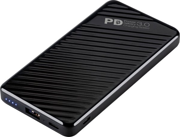 Φορητός φορτιστής Vivanco Vivanco power bank 10000mAh Super Fast PD 18W (63122)