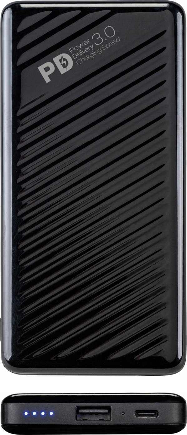 Φορητός φορτιστής Vivanco Vivanco power bank 10000mAh Super Fast PD 18W (63122)