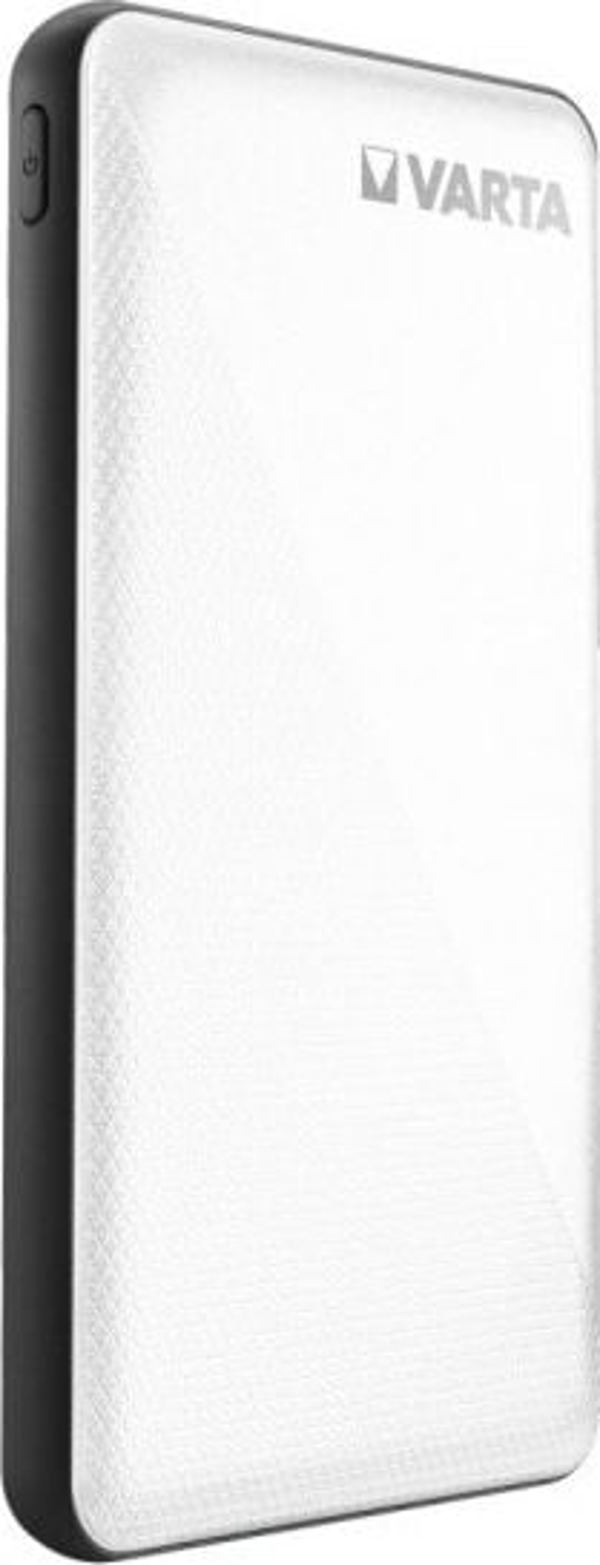 Φορητός φορτιστής Varta Energy 10000mAh Λευκό-μαύρο