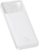 Baseus Bipow Overseas Edition Power Bank 10000mAh 20W με 2 Θύρες USB-A και Θύρα USB-C Λευκό (PPBD050502) (BASPPBD050502)