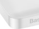 Baseus Bipow Overseas Edition Power Bank 10000mAh 20W με 2 Θύρες USB-A και Θύρα USB-C Λευκό (PPBD050502) (BASPPBD050502)