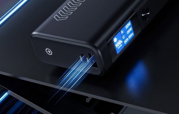 Φορητός Φορτιστής Choetech B702 20000mAh PD100W 2C1A (γκρι)
