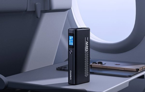 Φορητός Φορτιστής Choetech B702 20000mAh PD100W 2C1A (γκρι)