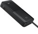 Powerbank Baseus Bipow 2 20000mAh 20W με ψηφιακή οθόνη και ενσωματωμένο καλώδιο USB-C - Μαύρο