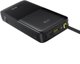 Powerbank Baseus Bipow 2 20000mAh 20W με ψηφιακή οθόνη και ενσωματωμένο καλώδιο USB-C - Μαύρο