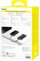 Powerbank Baseus Bipow 2 20000mAh 20W με ψηφιακή οθόνη και ενσωματωμένο καλώδιο USB-C - Μαύρο