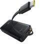 Powerbank Baseus Bipow 2 20000mAh 20W με ψηφιακή οθόνη και ενσωματωμένο καλώδιο USB-C - Μαύρο