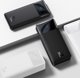 Powerbank Baseus Bipow Ψηφιακή Οθόνη 15W Έκδοση Εξωτερικού 20000mAh Λευκός