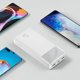 Powerbank Baseus Bipow Ψηφιακή Οθόνη 15W Έκδοση Εξωτερικού 20000mAh Λευκός