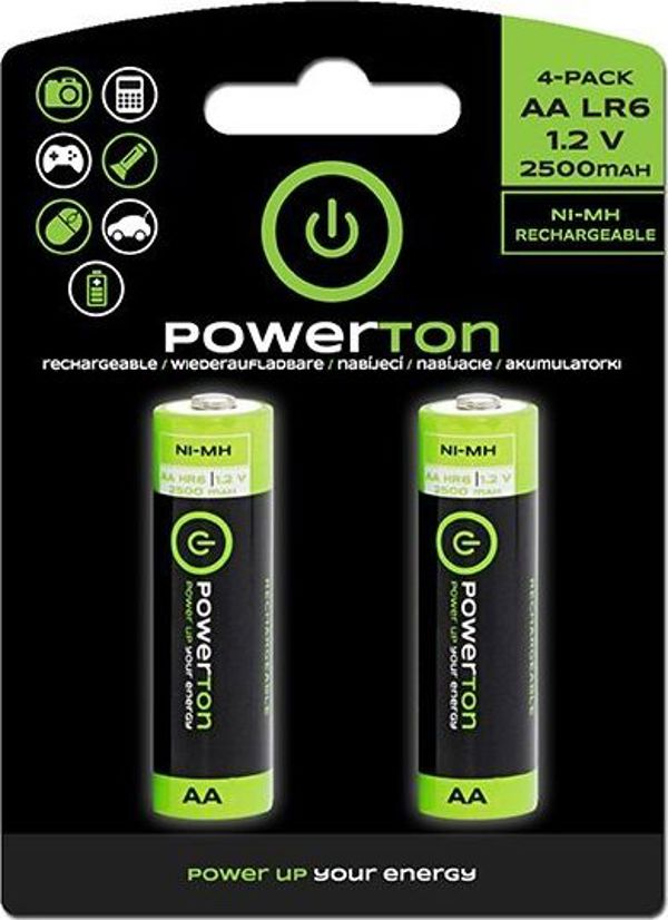 Powerton Μπαταρία AA / R6 20 τεμ.