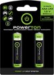 Powerton Επαναφορτιζόμενες μπαταρίες, AAA (HR03), 1.2V, 900 mAh, Powerton, blister, 2-pack, 3+1 δωρεάν σετ προσφοράς, EOL 13988459 8590274867727