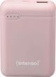 Powerbank Intenso XS5000 5000mAh, Φορητός Φορτιστής USB-A & Type-C, Ροζ