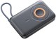 Joyroom JR-PBM02 Powerbank 10000mAh 22.5W 3-σε-1 Μαγνητικός Ασύρματος Φορτιστής MagSafe με Ενσωματωμένο Καλώδιο - Μαύρο
