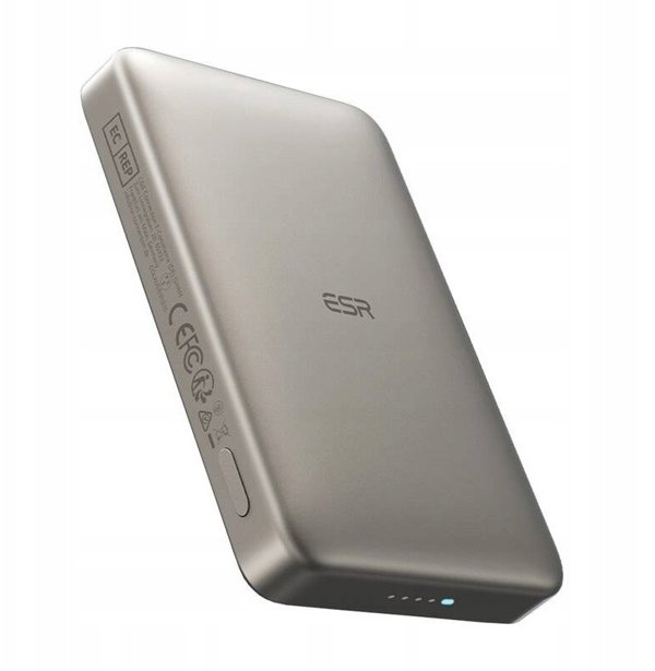 Μαγνητικό Powerbank ESR Qi2 MagSlim 10000 mAh (άμμου)