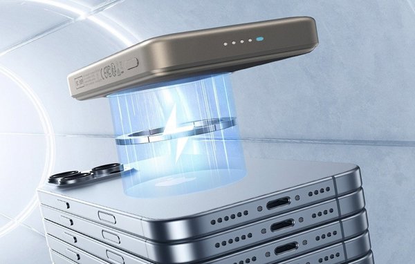 Μαγνητικό Powerbank ESR Qi2 MagSlim 10000 mAh (άμμου)