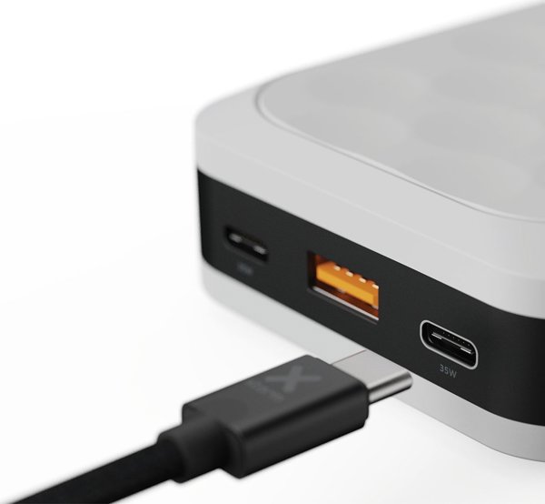 Φορητός φορτιστής Xtorm Powerbank FUEL 5 20.000mAh 35W 2xUSB-C PD, 1xUSB-A Λευκό