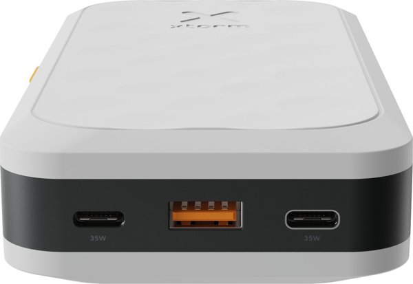 Φορητός φορτιστής Xtorm Powerbank FUEL 5 20.000mAh 35W 2xUSB-C PD, 1xUSB-A Λευκό