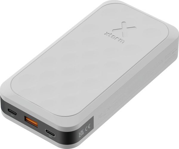 Φορητός φορτιστής Xtorm Powerbank FUEL 5 20.000mAh 35W 2xUSB-C PD, 1xUSB-A Λευκό