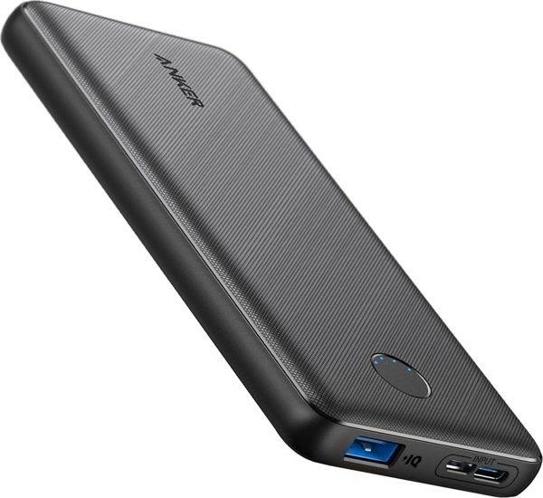 ΦΟΡΗΤΟΣ ΦΟΡΤΙΣΤΗΣ USB 10000MAH Μαύρο/POWERCORE A1237G11 ANKER