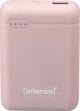 Intenso XS10000 Powerbank 10000mAh με Θύρες USB-A & Type-C - Ροζ