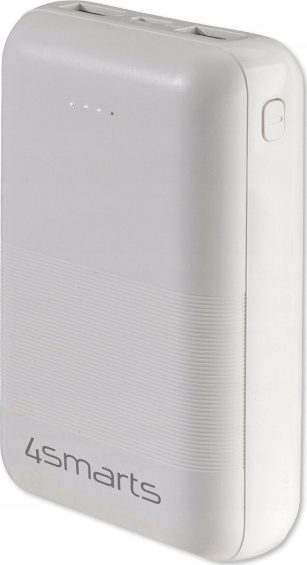 Φορητός φορτιστής 4smarts 4smarts Powerbank VoltHub Go2 10000mAh λευκό