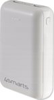 Φορητός φορτιστής 4smarts 4smarts Powerbank VoltHub Go2 10000mAh λευκό