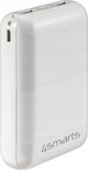 Φορητός φορτιστής 4smarts 4smarts Powerbank VoltHub Go2 10000mAh λευκό
