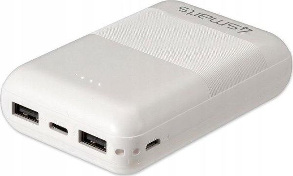 Φορητός φορτιστής 4smarts 4smarts Powerbank VoltHub Go2 10000mAh λευκό