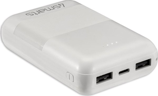 Φορητός φορτιστής 4smarts 4smarts Powerbank VoltHub Go2 10000mAh λευκό