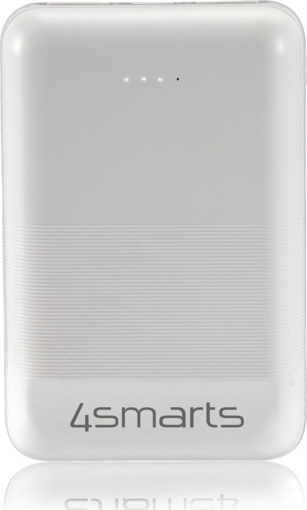 Φορητός φορτιστής 4smarts 4smarts Powerbank VoltHub Go2 10000mAh λευκό