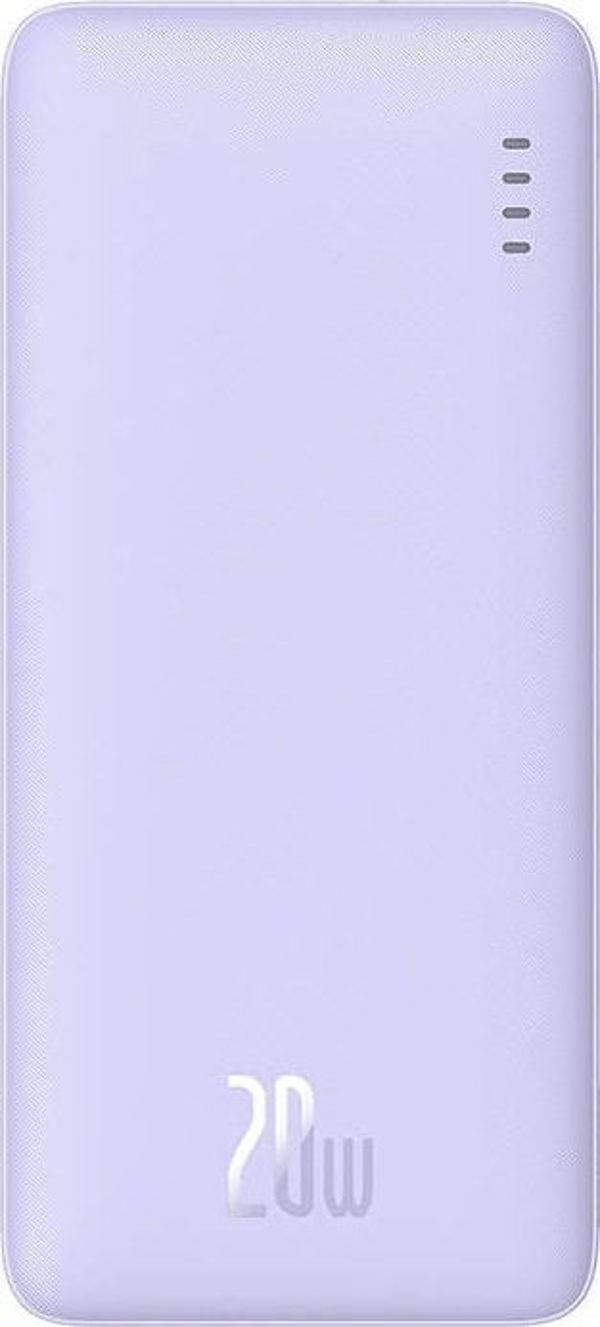 Powerbank Baseus Powerbank Airpow 20000mAh 20W (fioletowy)