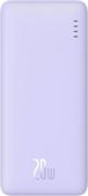 Powerbank Baseus Powerbank Airpow 20000mAh 20W (fioletowy)