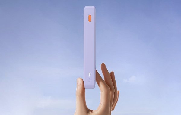 Powerbank Baseus Powerbank Airpow 20000mAh 20W (fioletowy)