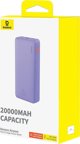 Powerbank Baseus Powerbank Airpow 20000mAh 20W (fioletowy)