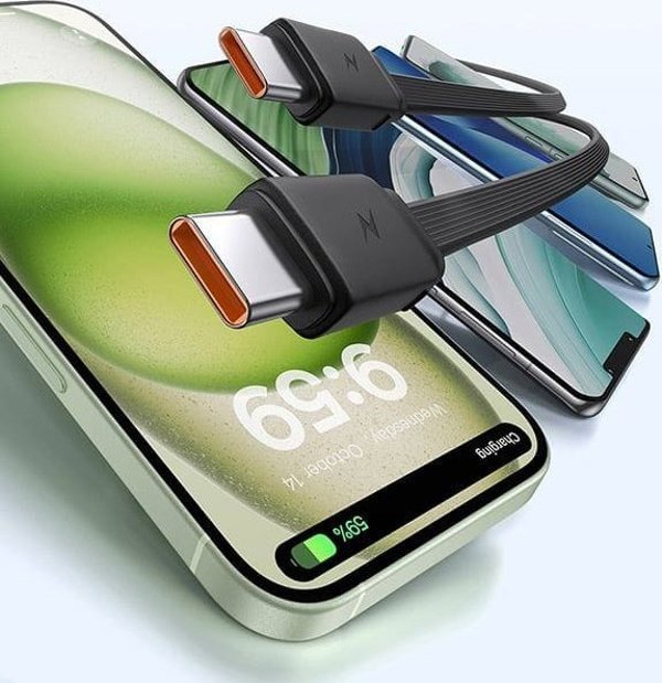 Powerbank Baseus Powerbank QPow 2 20000mAh 30W 2xUSB-C (fioletowy)