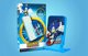 Φορητός φορτιστής OTL Powerbank μαγνητικός OTL 5000 mAh, USB-C 15W, Sonic The Hedgehog με βάση (μπλε)