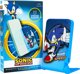 Φορητός φορτιστής OTL Powerbank μαγνητικός OTL 5000 mAh, USB-C 15W, Sonic The Hedgehog με βάση (μπλε)