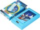 Φορητός φορτιστής OTL Powerbank μαγνητικός OTL 5000 mAh, USB-C 15W, Sonic The Hedgehog με βάση (μπλε)