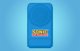 Φορητός φορτιστής OTL Powerbank μαγνητικός OTL 5000 mAh, USB-C 15W, Sonic The Hedgehog με βάση (μπλε)
