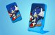 Φορητός φορτιστής OTL Powerbank μαγνητικός OTL 5000 mAh, USB-C 15W, Sonic The Hedgehog με βάση (μπλε)