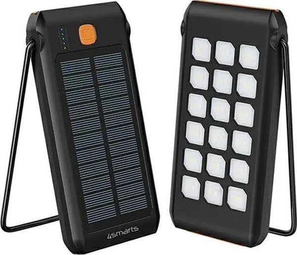 Φορητός φορτιστής 4smarts TitanPack Flex 10000mAh Μαύρο