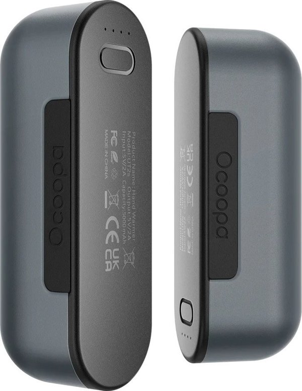 Φορητός φορτιστής Ocoopa UT2s 10000mAh Γραφίτης
