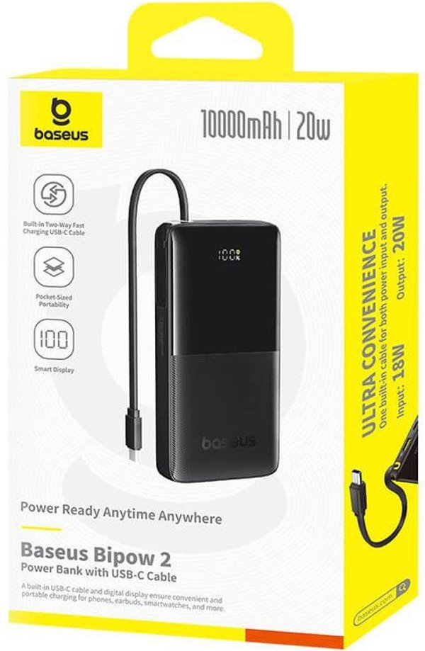 POWERBANK 10000MAH 20W BASEUS