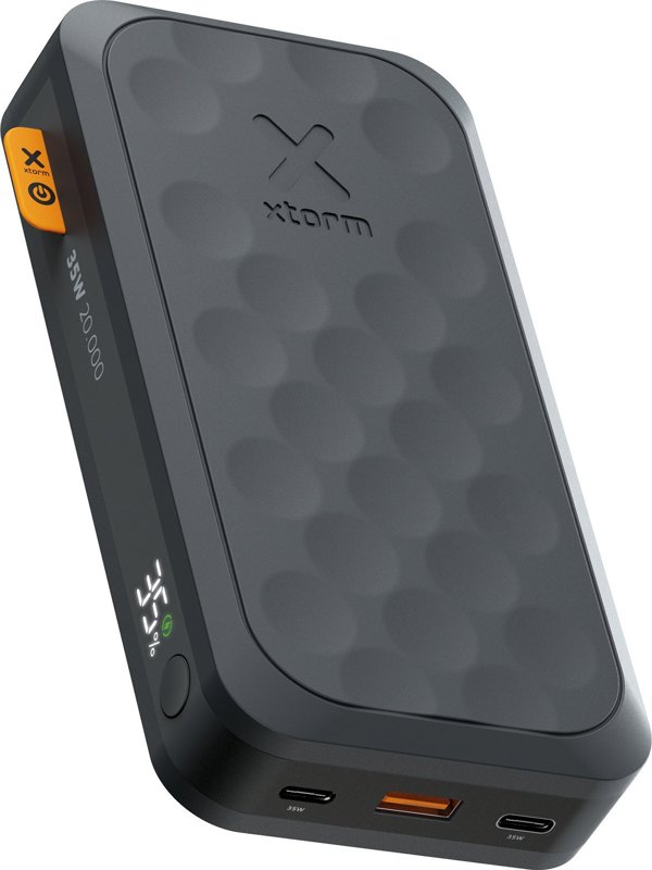 Φορητός φορτιστής Xtorm Powerbank FUEL 5 20.000 mAh 35W 2xUSB-C PD,1xUSB-A Μαύρο