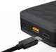Φορητός φορτιστής Xtorm Powerbank FUEL 5 20.000 mAh 35W 2xUSB-C PD,1xUSB-A Μαύρο