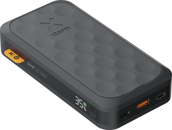 Φορητός φορτιστής Xtorm Powerbank FUEL 5 20.000 mAh 35W 2xUSB-C PD,1xUSB-A Μαύρο
