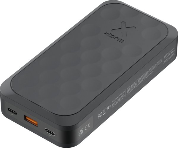 Φορητός φορτιστής Xtorm Powerbank FUEL 5 20.000 mAh 35W 2xUSB-C PD,1xUSB-A Μαύρο