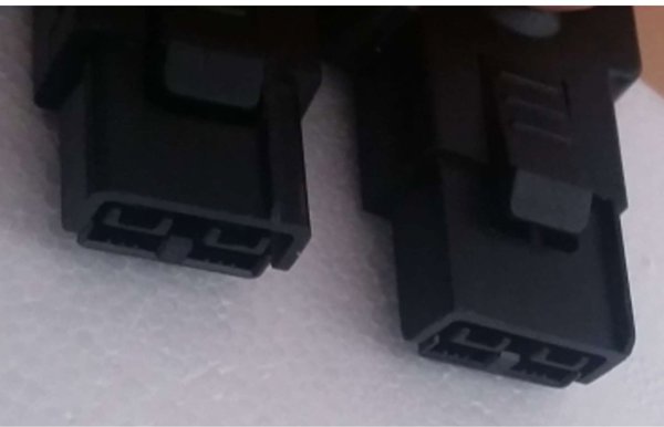 PowerWalker 91015023 Καλώδιο Τροφοδοσίας, Μαύρο