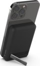 Belkin 5K Magnetic Wireless Power Bank + Stand, Φορητός Φορτιστής MagSafe 5000mAh για iPhone, Μαύρο